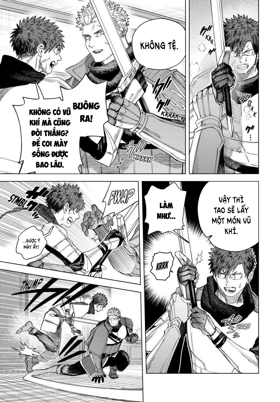 The Witch and the MercenaryMajo to Youhei Chapter 31 - Trang 7