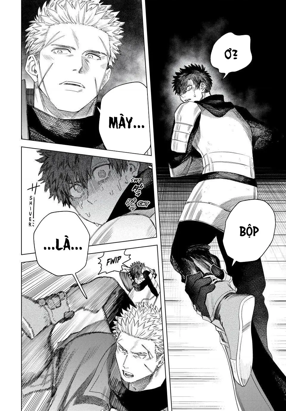 The Witch and the MercenaryMajo to Youhei Chapter 31 - Trang 8