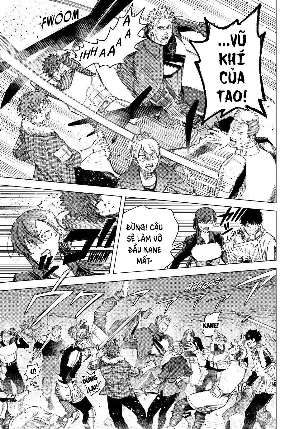 The Witch and the MercenaryMajo to Youhei Chapter 31 - Trang 9