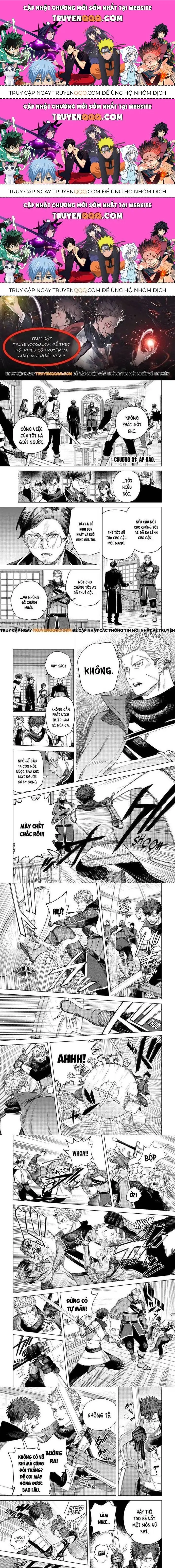 The Witch and the MercenaryMajo to Youhei Chapter 32.2 - Trang 2