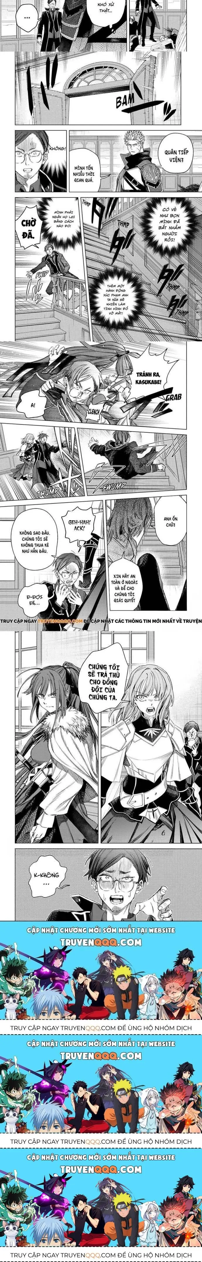 The Witch and the MercenaryMajo to Youhei Chapter 32.2 - Trang 5