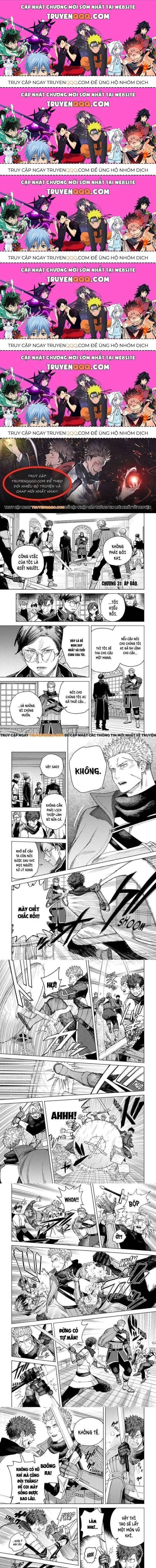 The Witch and the MercenaryMajo to Youhei Chapter 32.8 - Trang 2