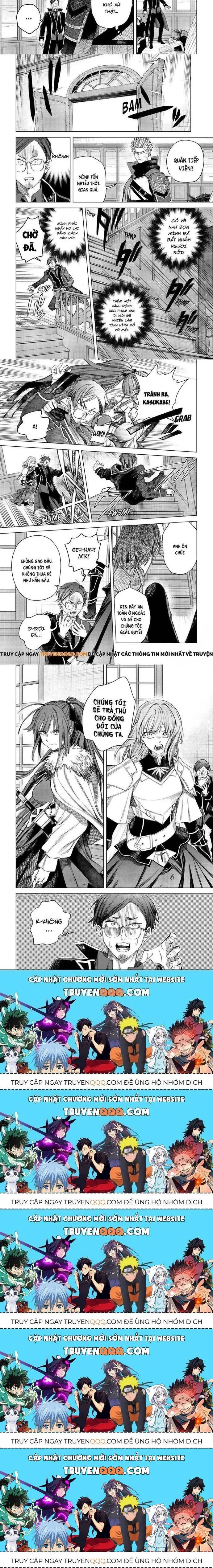 The Witch and the MercenaryMajo to Youhei Chapter 32.8 - Trang 5