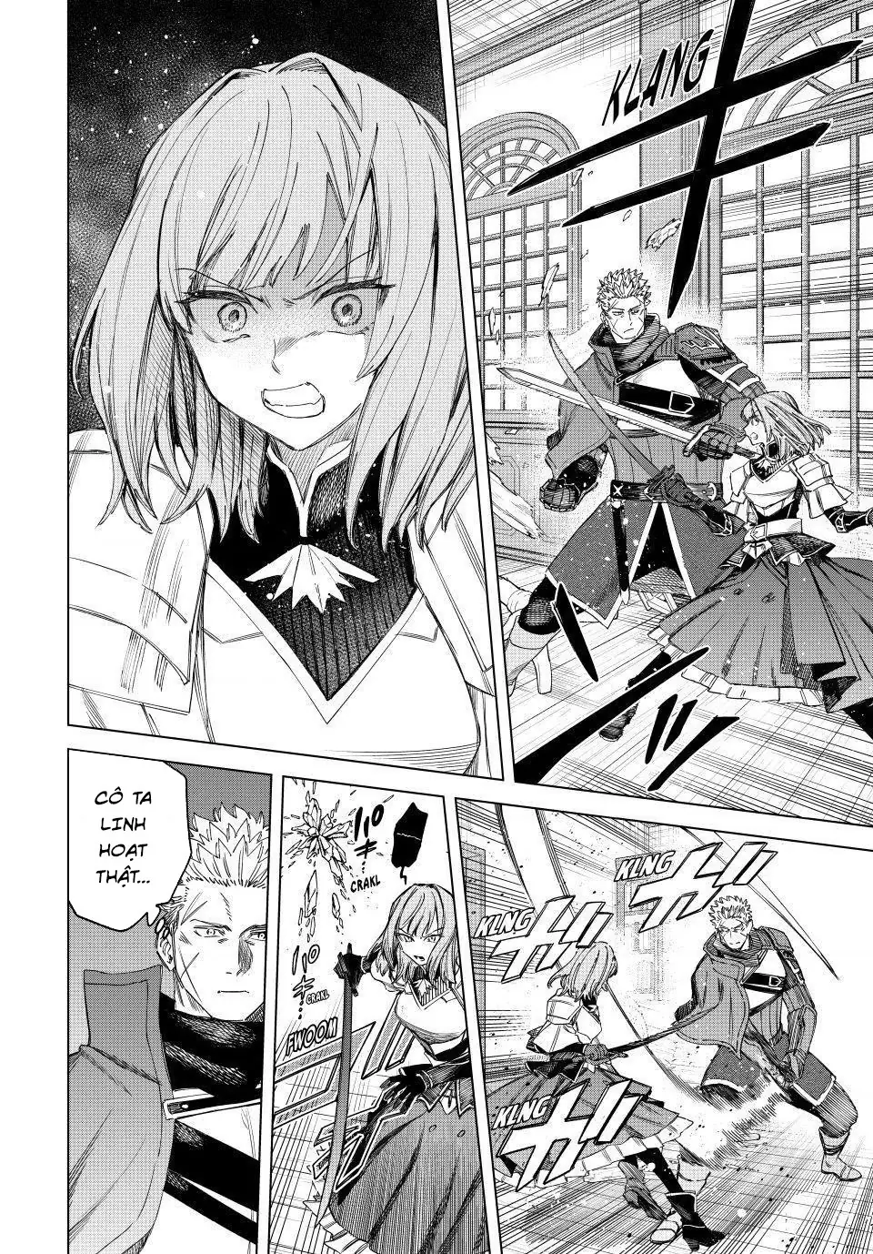 The Witch and the MercenaryMajo to Youhei Chapter 32 - Trang 10