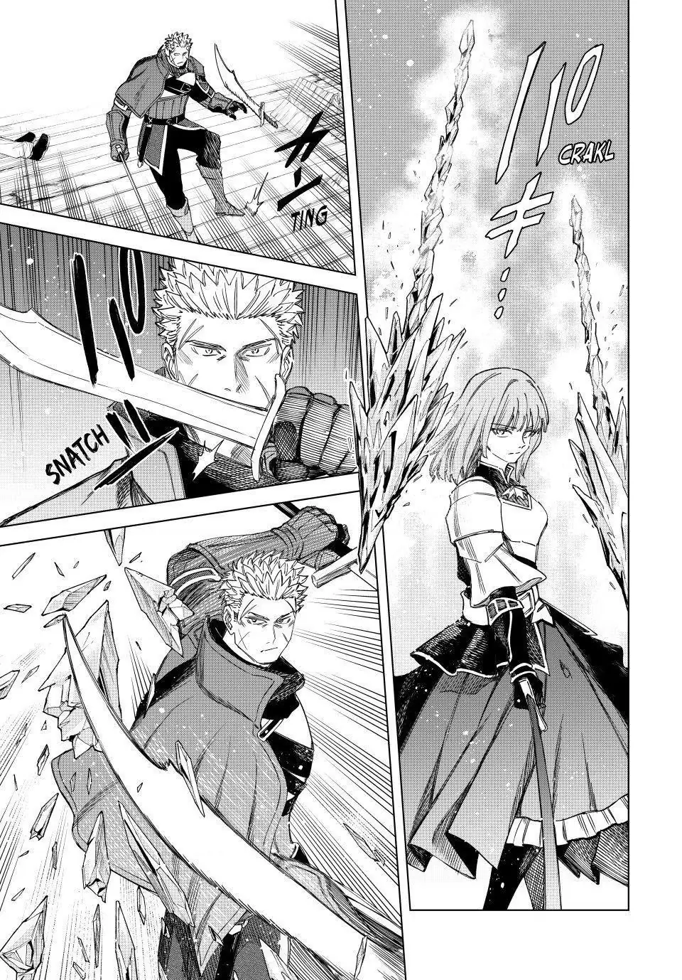 The Witch and the MercenaryMajo to Youhei Chapter 32 - Trang 11
