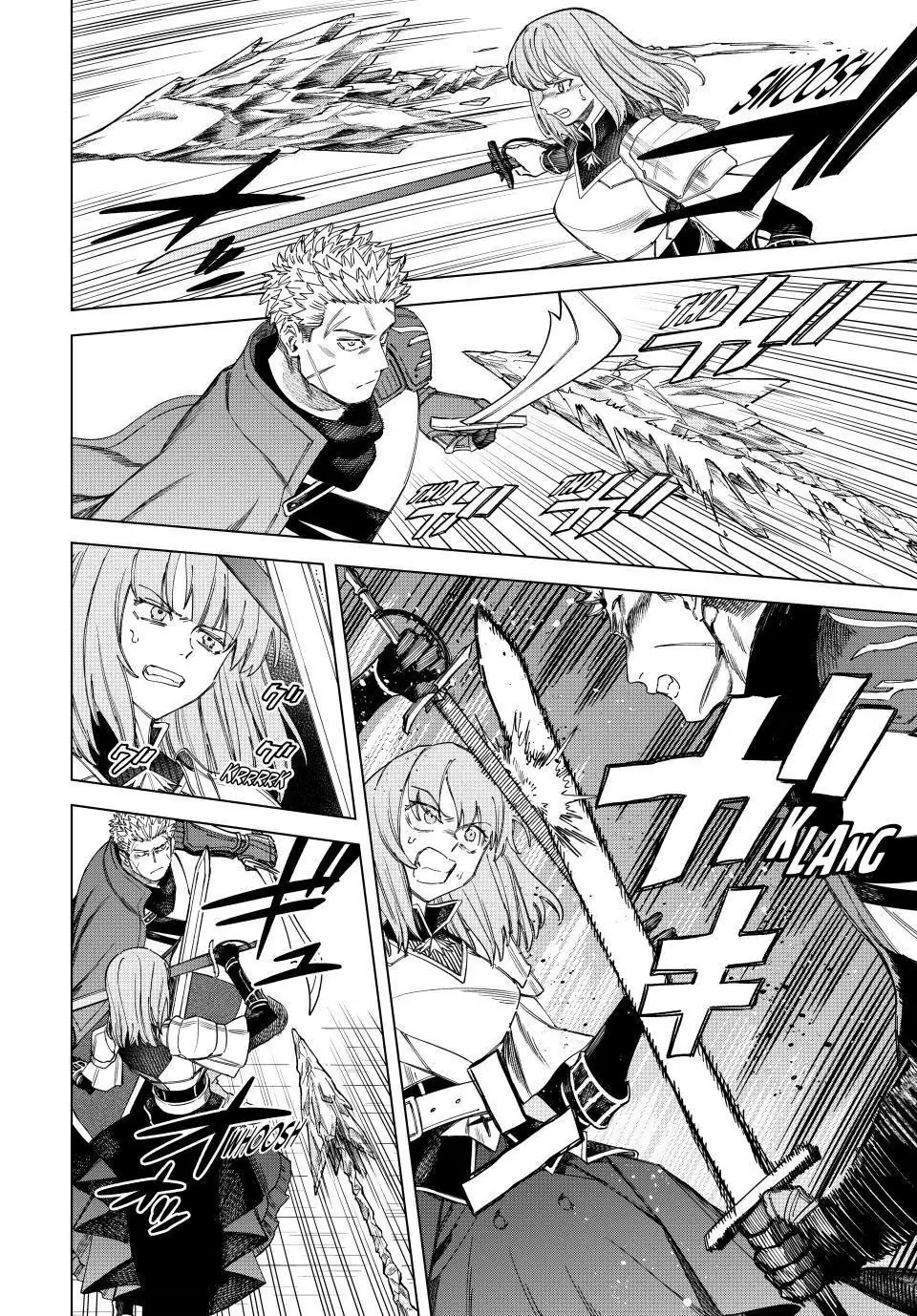 The Witch and the MercenaryMajo to Youhei Chapter 32 - Trang 12