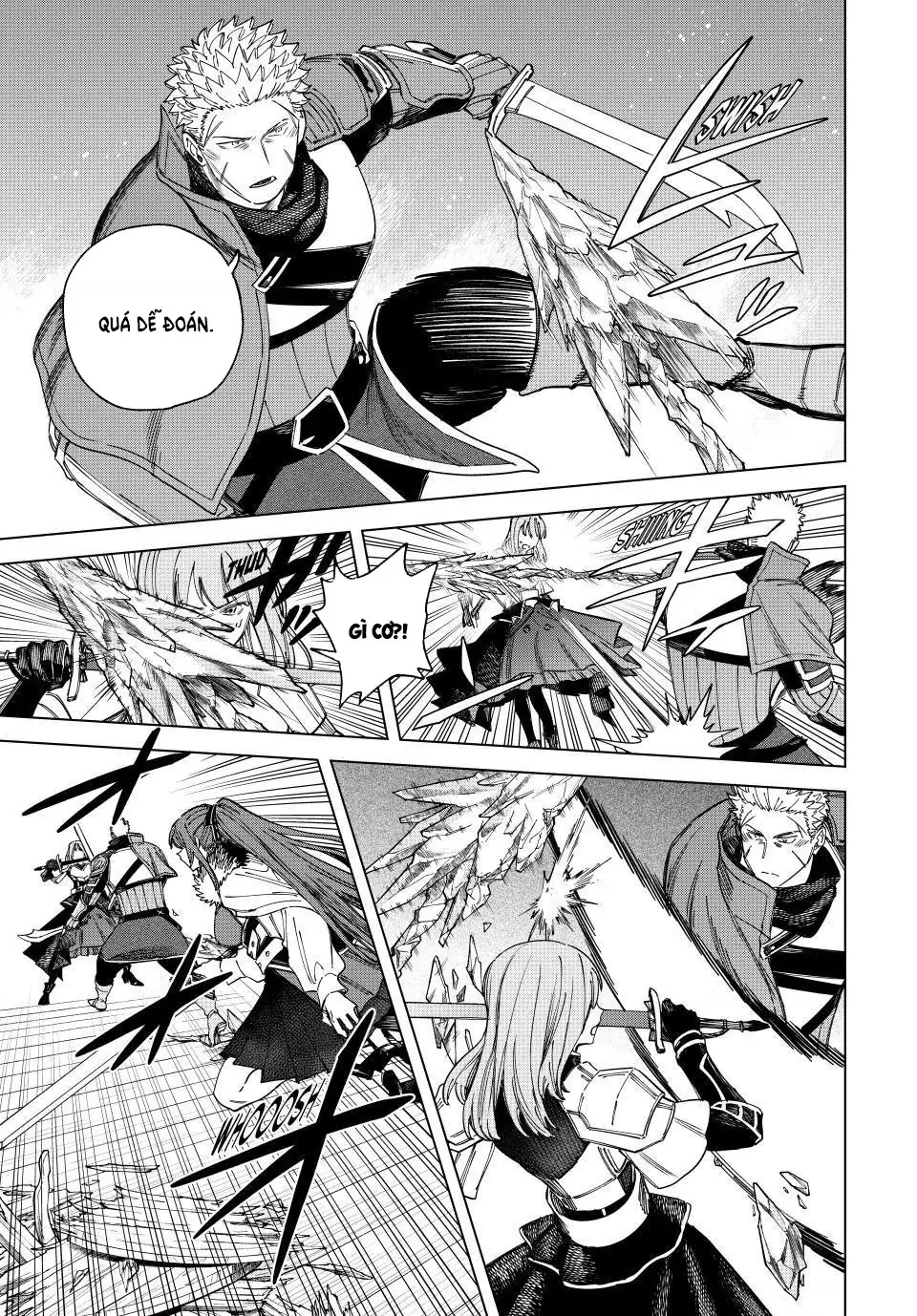 The Witch and the MercenaryMajo to Youhei Chapter 32 - Trang 13