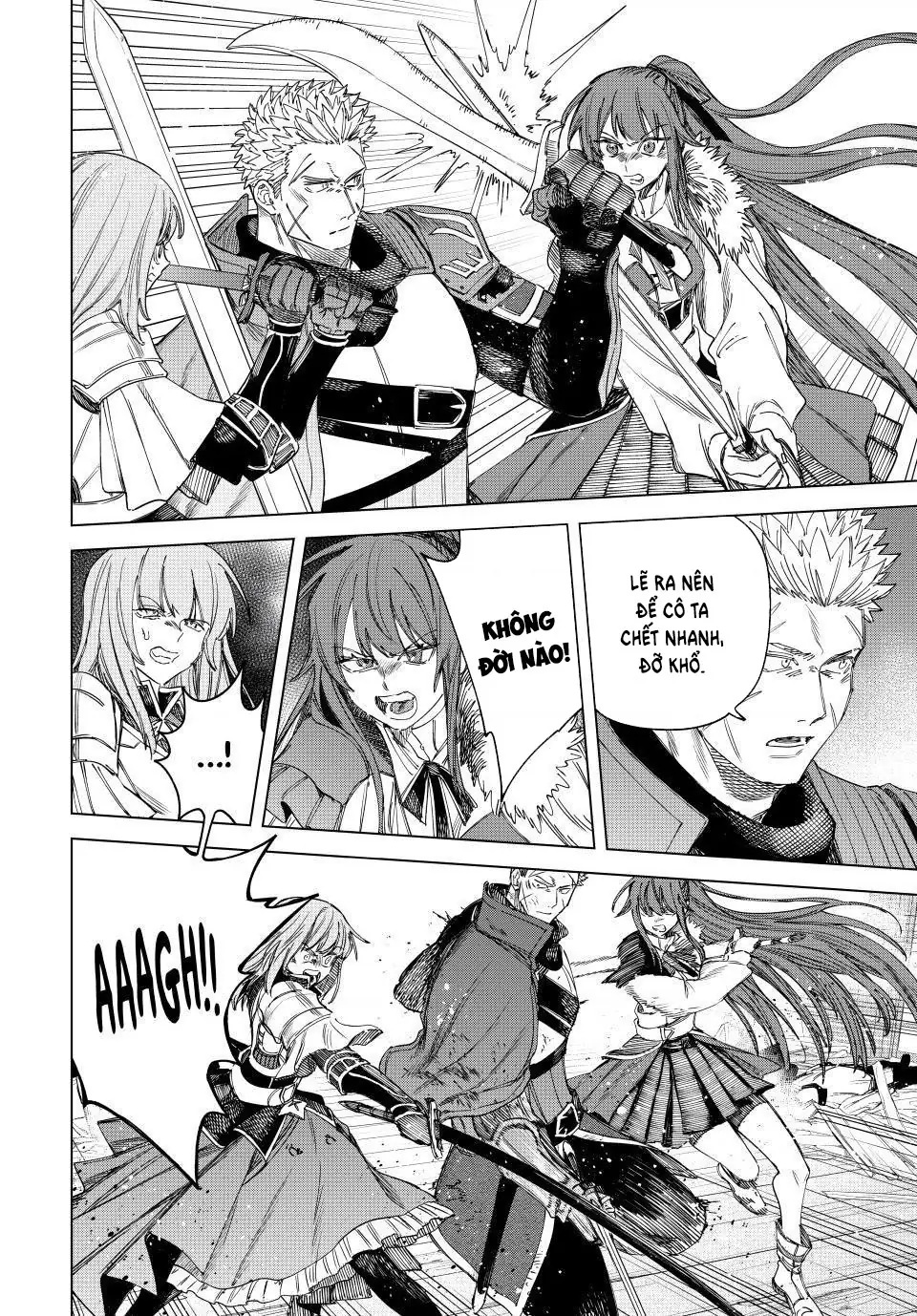 The Witch and the MercenaryMajo to Youhei Chapter 32 - Trang 14