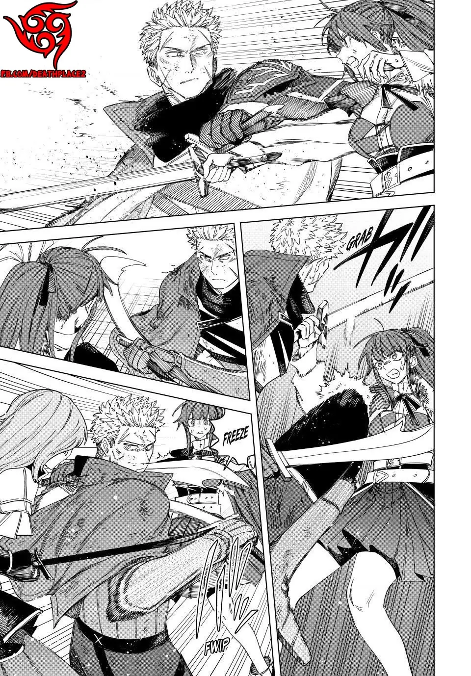 The Witch and the MercenaryMajo to Youhei Chapter 32 - Trang 15