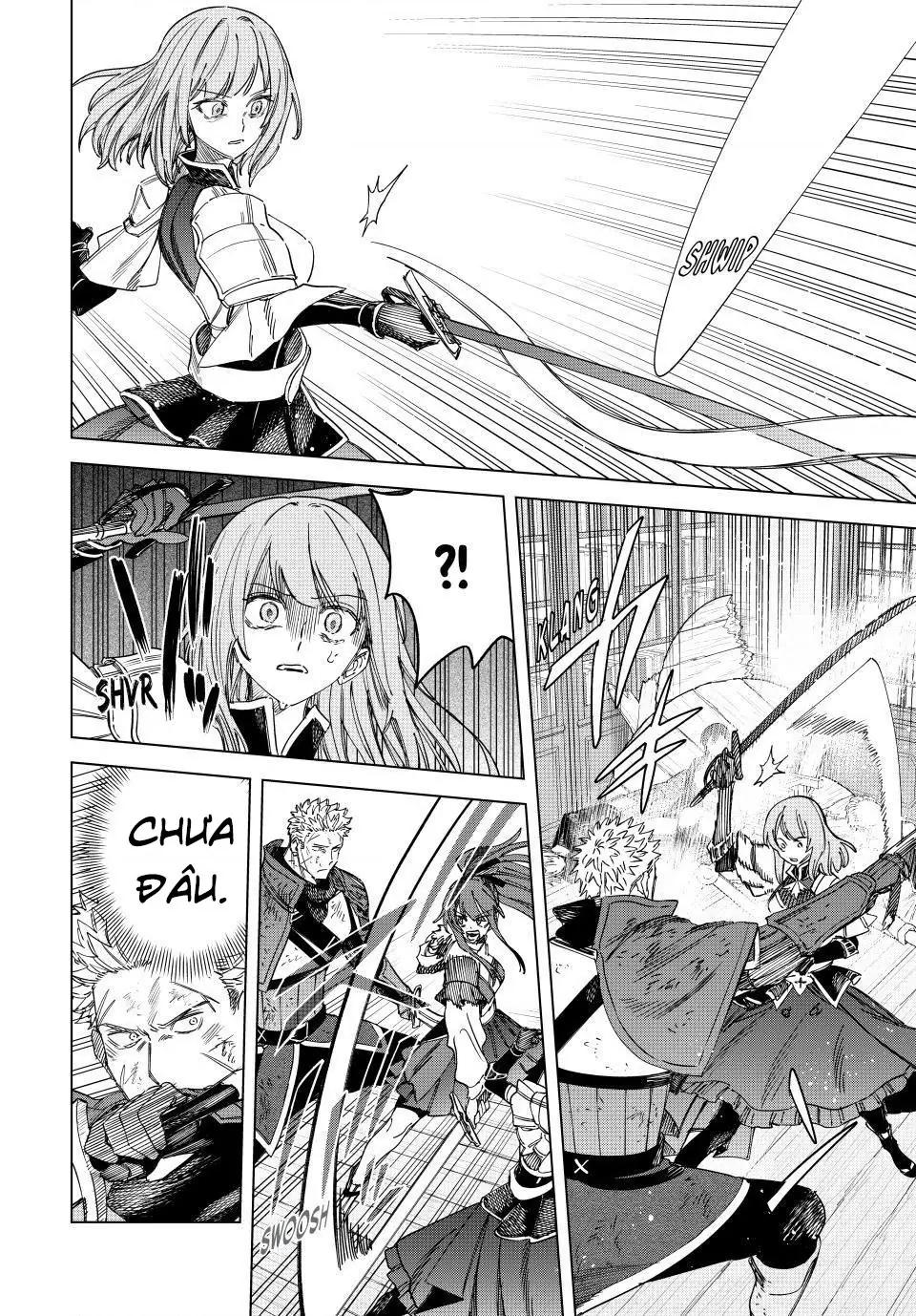 The Witch and the MercenaryMajo to Youhei Chapter 32 - Trang 16