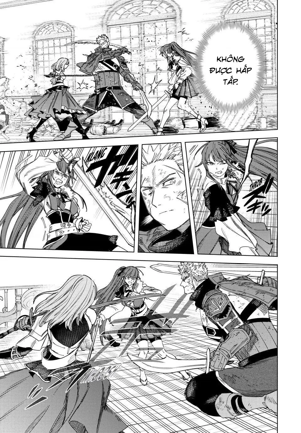 The Witch and the MercenaryMajo to Youhei Chapter 32 - Trang 17