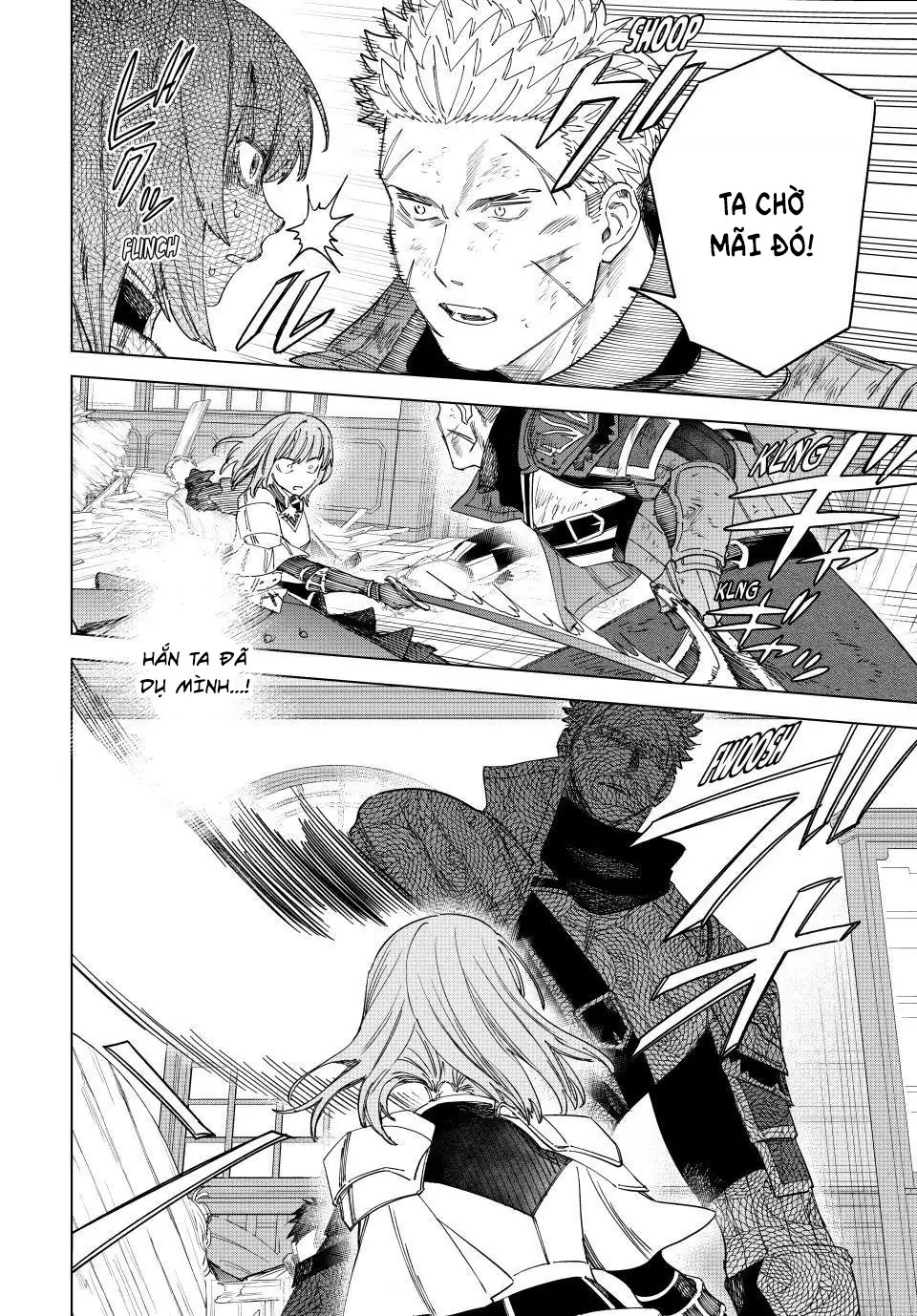 The Witch and the MercenaryMajo to Youhei Chapter 32 - Trang 18