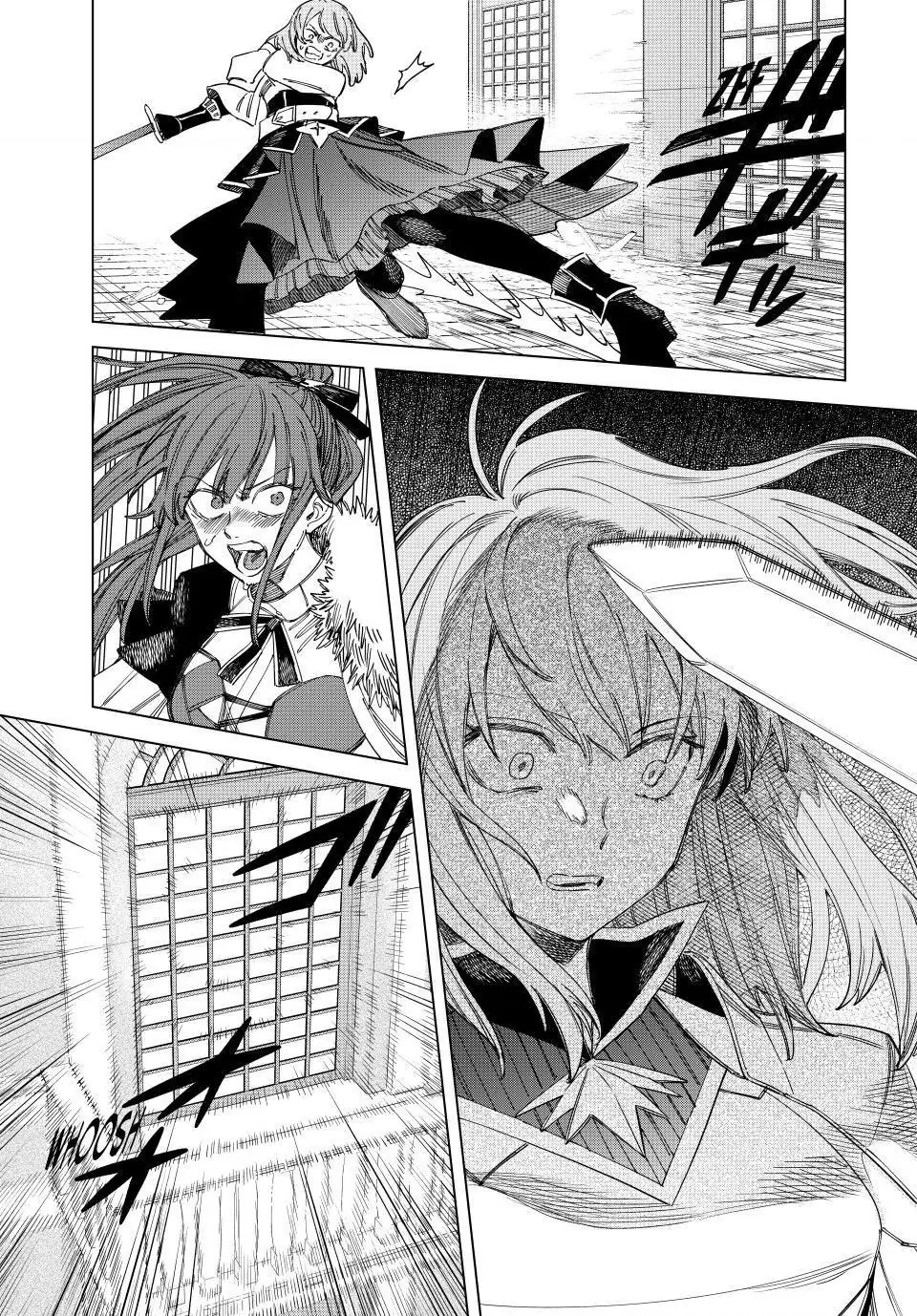 The Witch and the MercenaryMajo to Youhei Chapter 32 - Trang 19