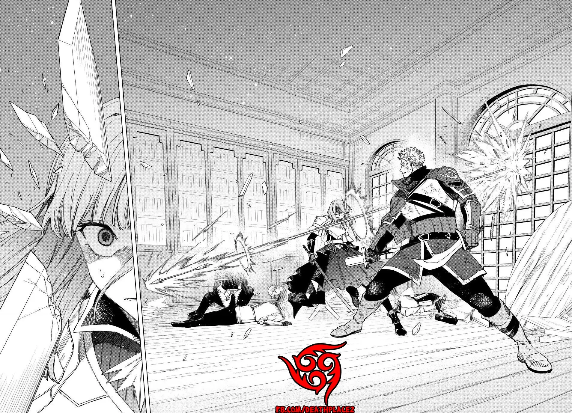 The Witch and the MercenaryMajo to Youhei Chapter 32 - Trang 20