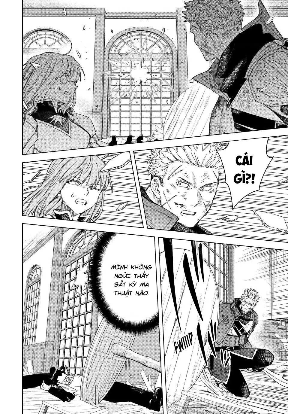 The Witch and the MercenaryMajo to Youhei Chapter 32 - Trang 21