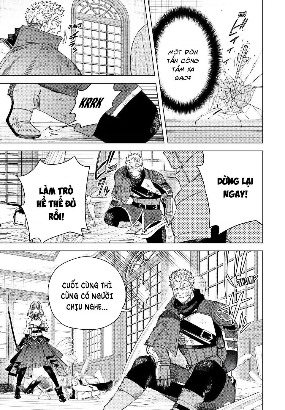 The Witch and the MercenaryMajo to Youhei Chapter 32 - Trang 22