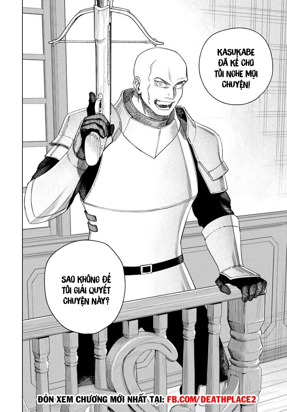 The Witch and the MercenaryMajo to Youhei Chapter 32 - Trang 23