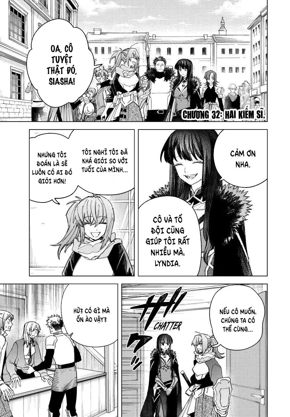 The Witch and the MercenaryMajo to Youhei Chapter 32 - Trang 3