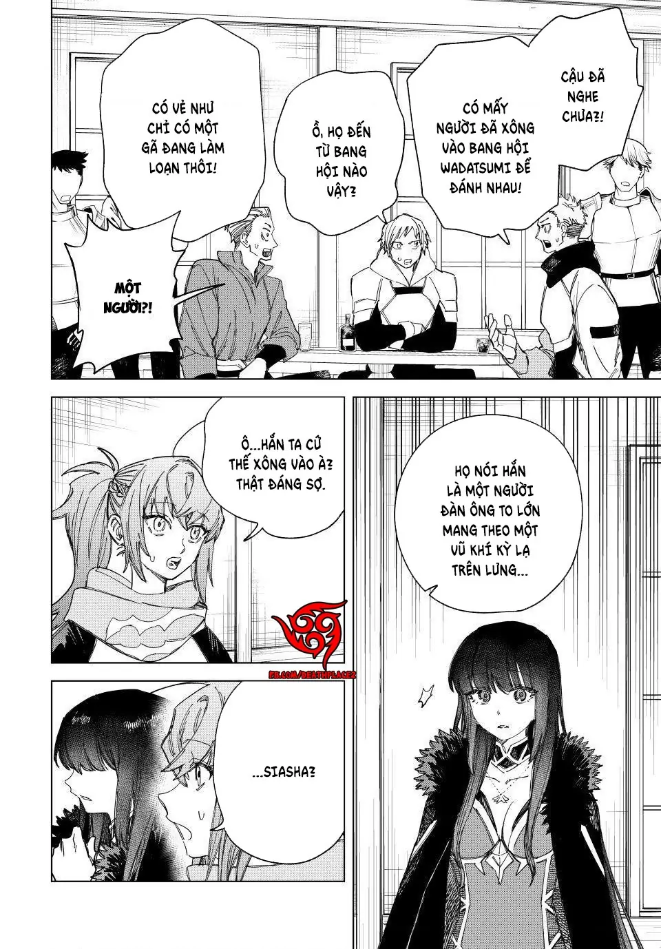 The Witch and the MercenaryMajo to Youhei Chapter 32 - Trang 4