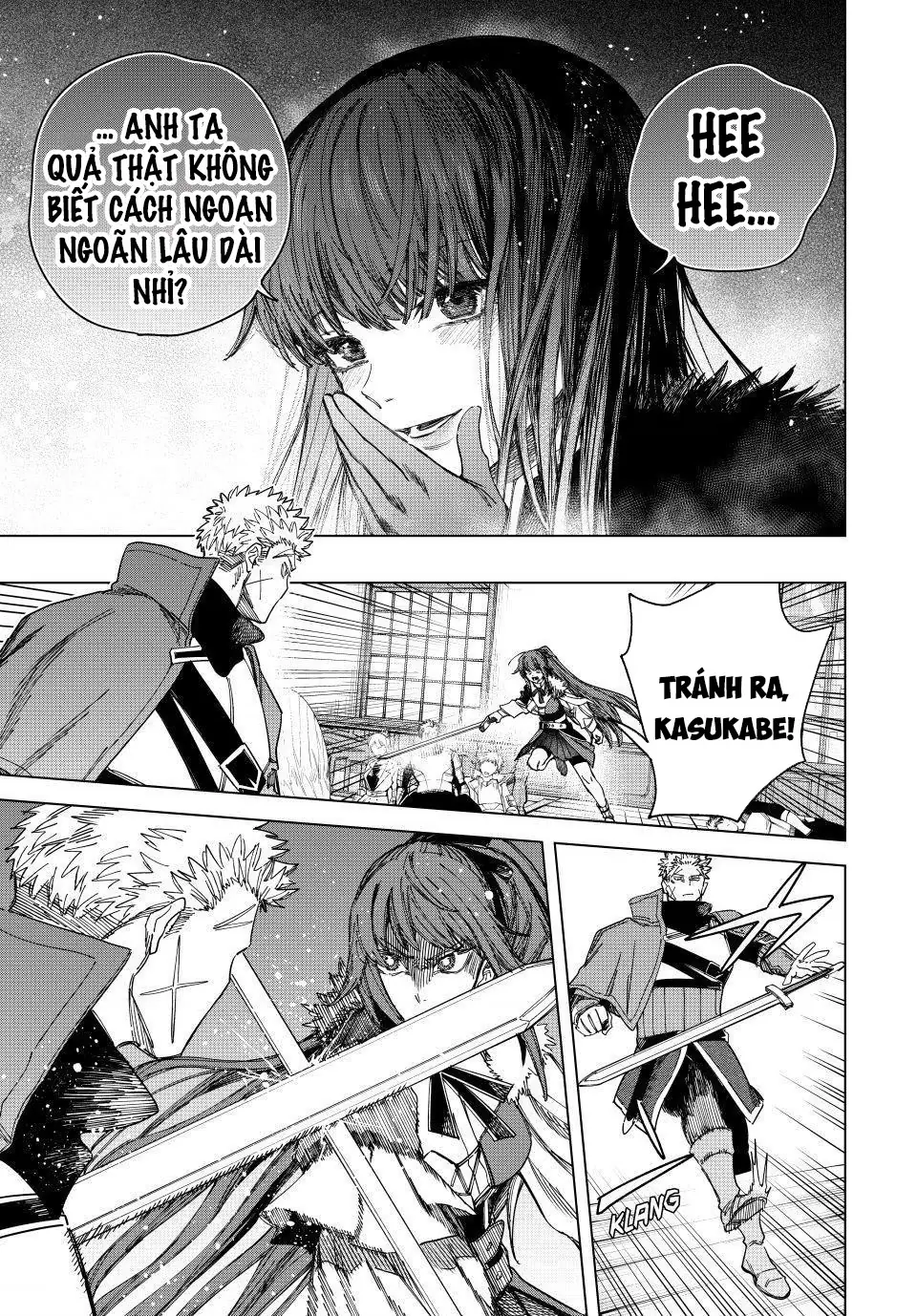The Witch and the MercenaryMajo to Youhei Chapter 32 - Trang 5