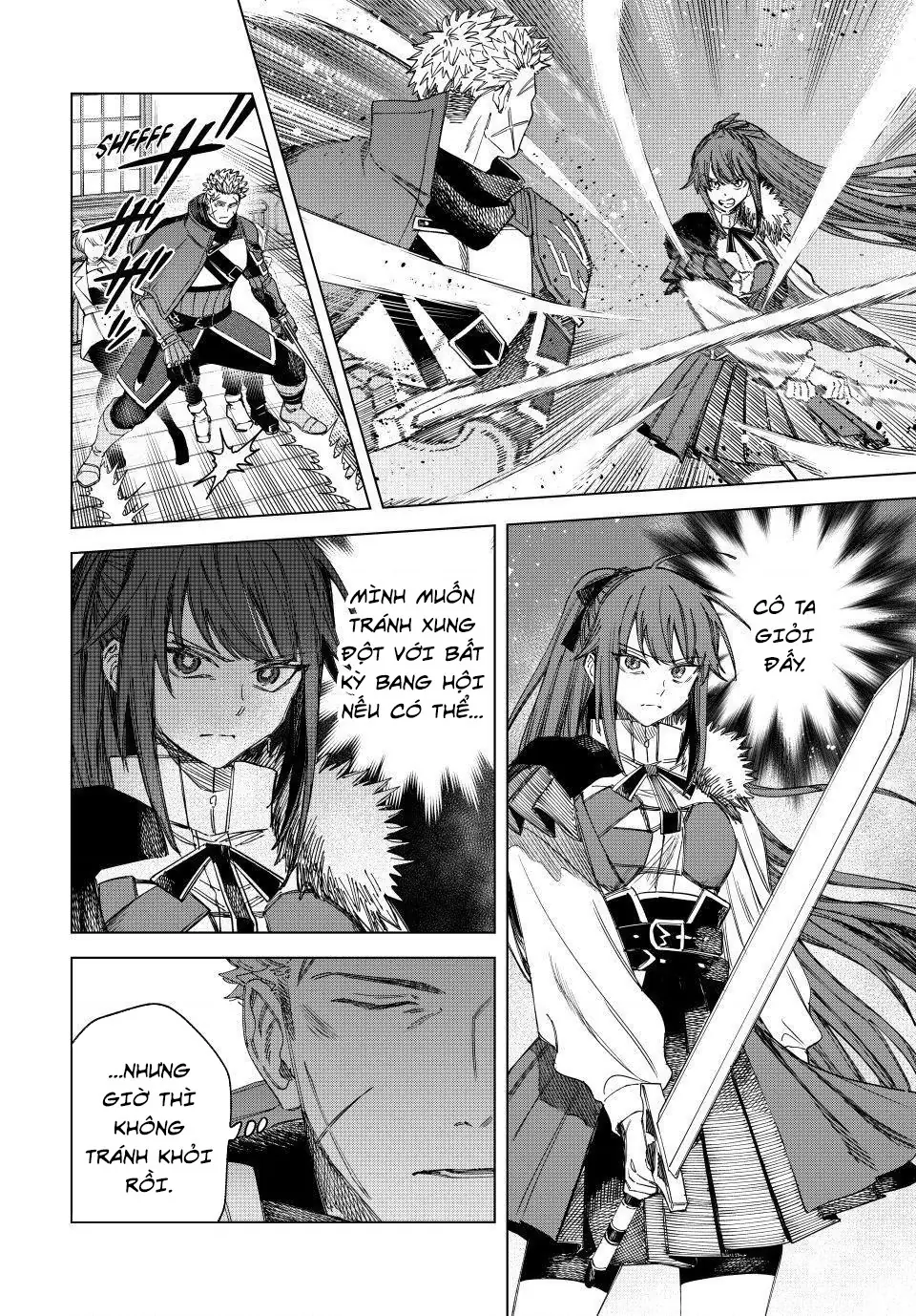 The Witch and the MercenaryMajo to Youhei Chapter 32 - Trang 6