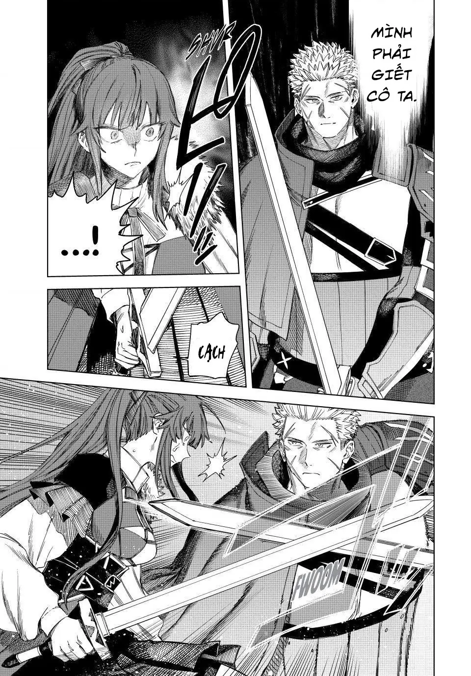 The Witch and the MercenaryMajo to Youhei Chapter 32 - Trang 7