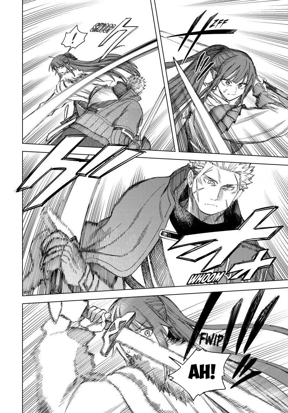 The Witch and the MercenaryMajo to Youhei Chapter 32 - Trang 8