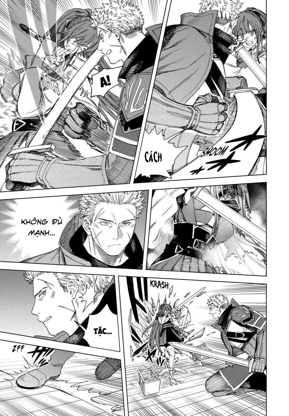 The Witch and the MercenaryMajo to Youhei Chapter 32 - Trang 9