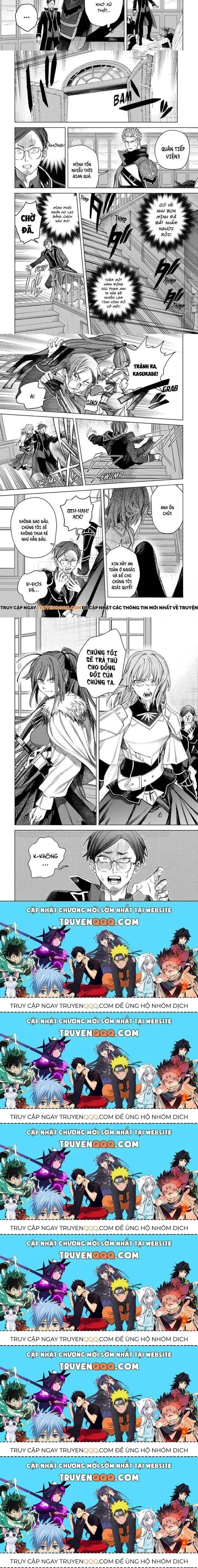 The Witch and the MercenaryMajo to Youhei Chapter 33.1 - Trang 5
