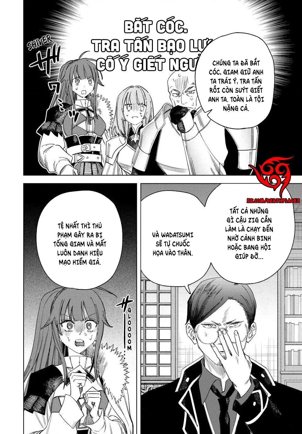 The Witch and the MercenaryMajo to Youhei Chapter 33 - Trang 10