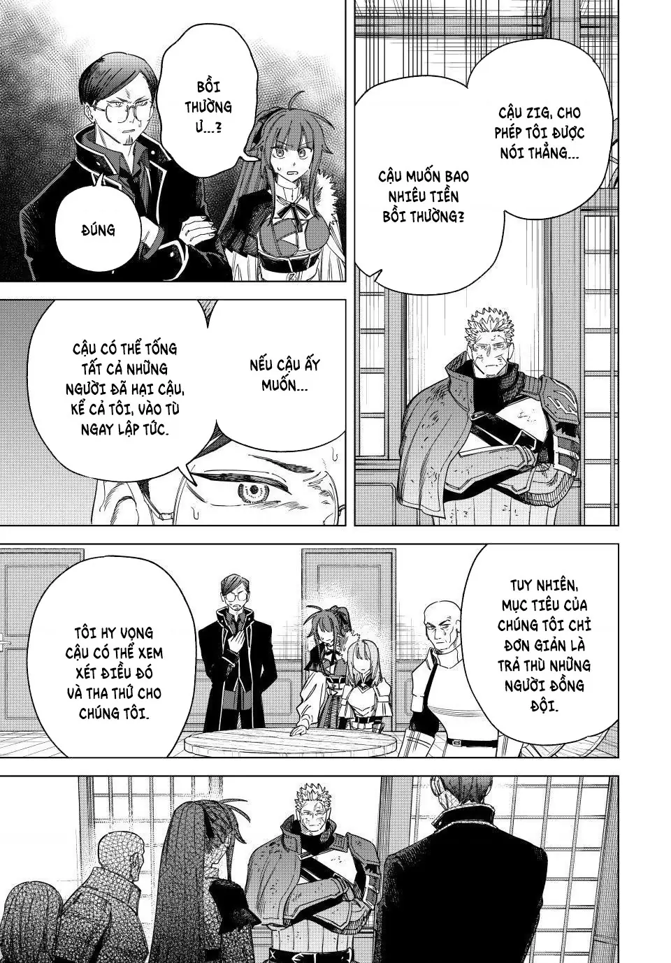 The Witch and the MercenaryMajo to Youhei Chapter 33 - Trang 11