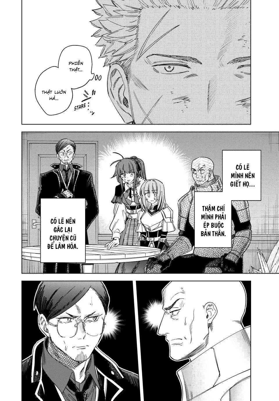 The Witch and the MercenaryMajo to Youhei Chapter 33 - Trang 12