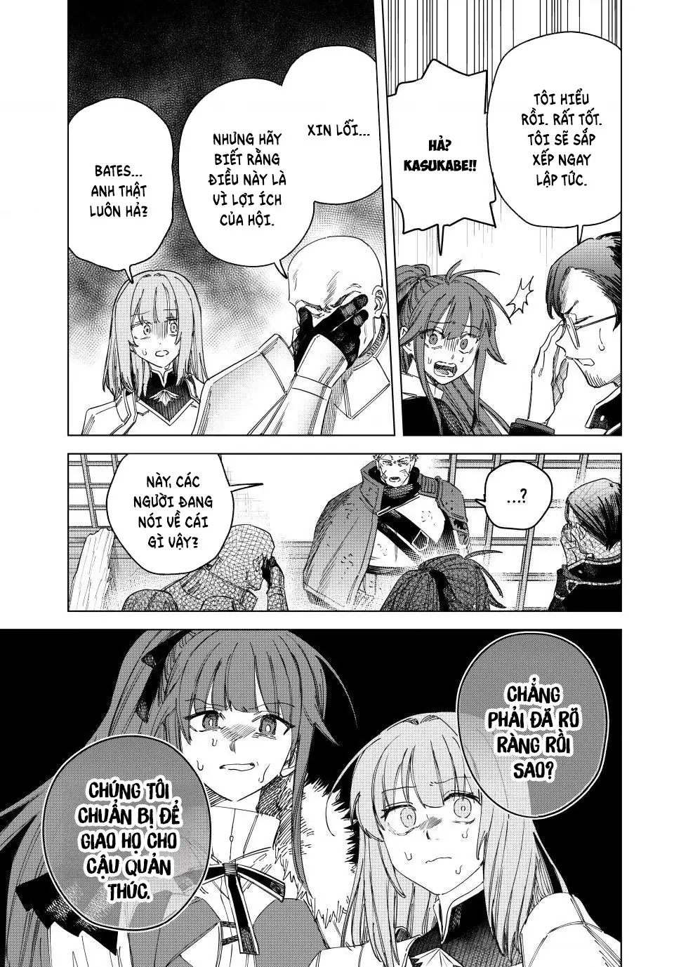 The Witch and the MercenaryMajo to Youhei Chapter 33 - Trang 13