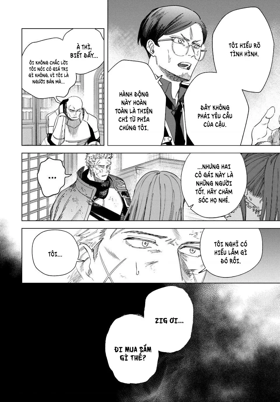 The Witch and the MercenaryMajo to Youhei Chapter 33 - Trang 14