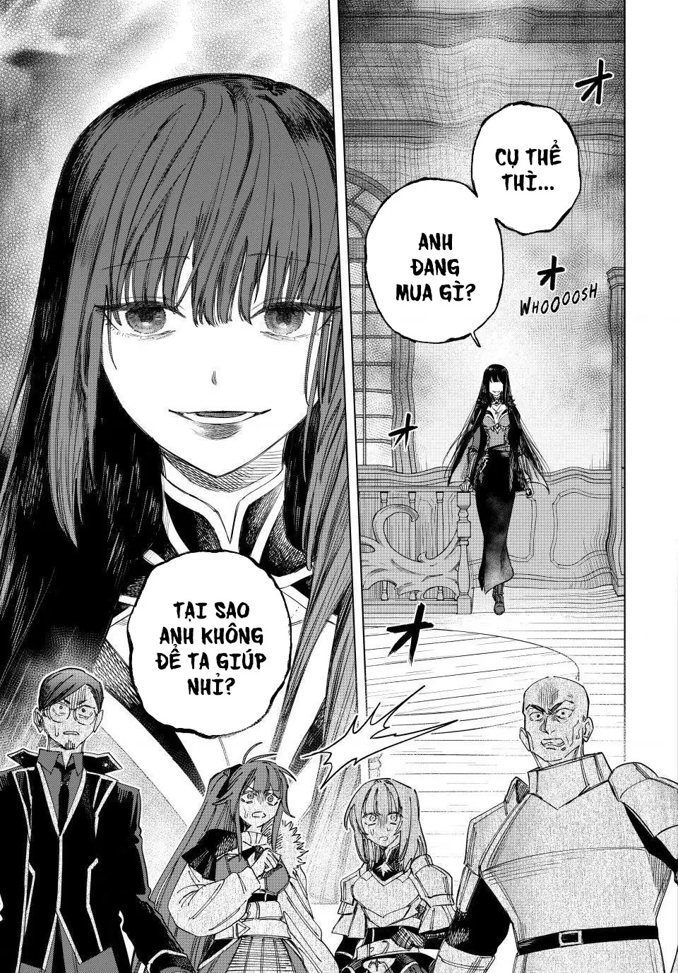 The Witch and the MercenaryMajo to Youhei Chapter 33 - Trang 15