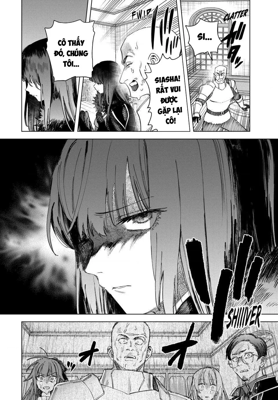The Witch and the MercenaryMajo to Youhei Chapter 33 - Trang 16