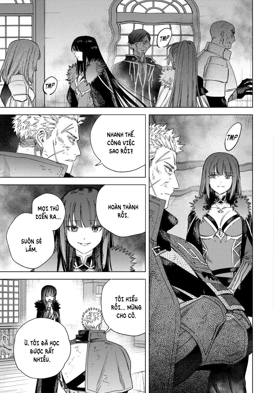 The Witch and the MercenaryMajo to Youhei Chapter 33 - Trang 17