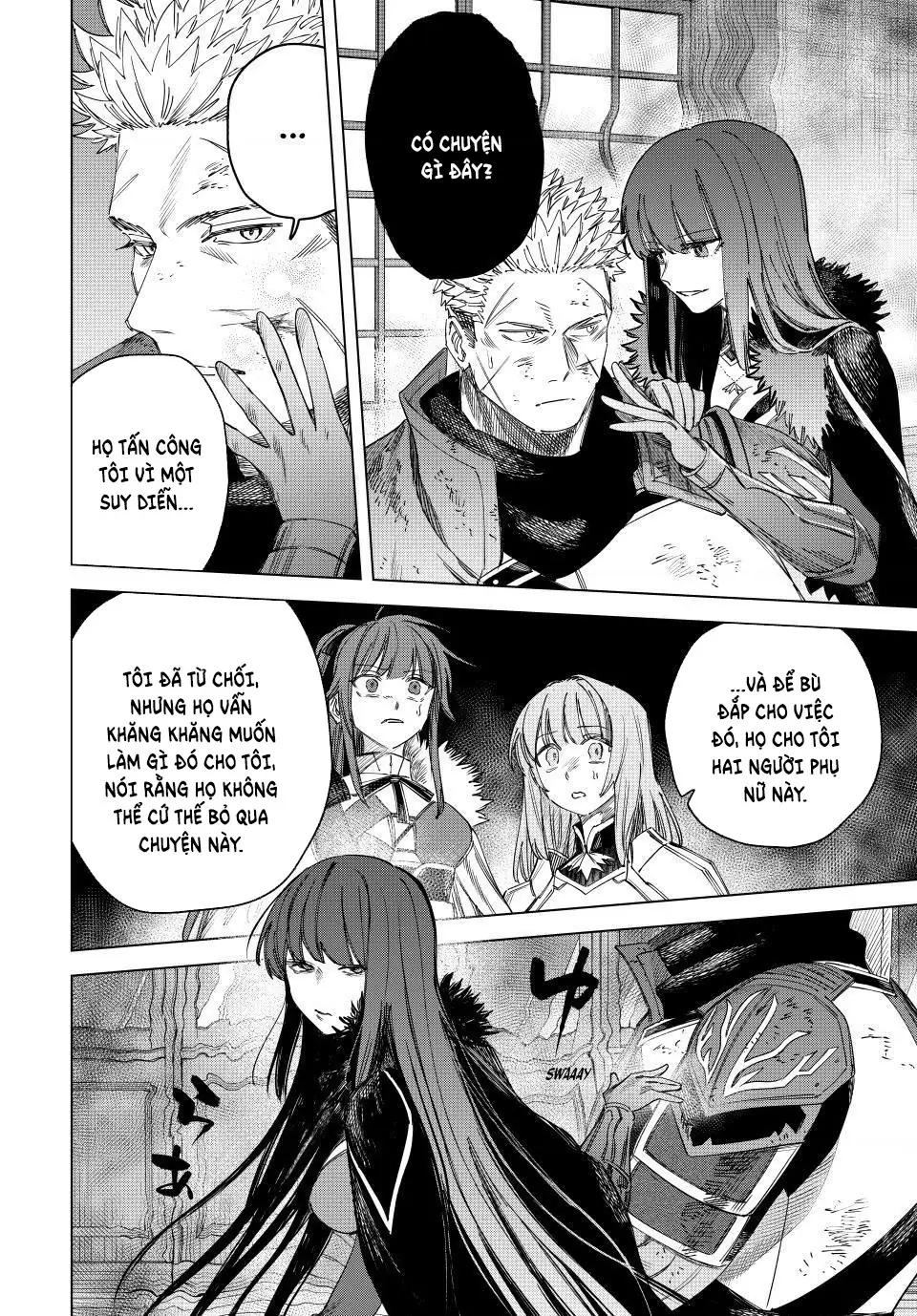 The Witch and the MercenaryMajo to Youhei Chapter 33 - Trang 18