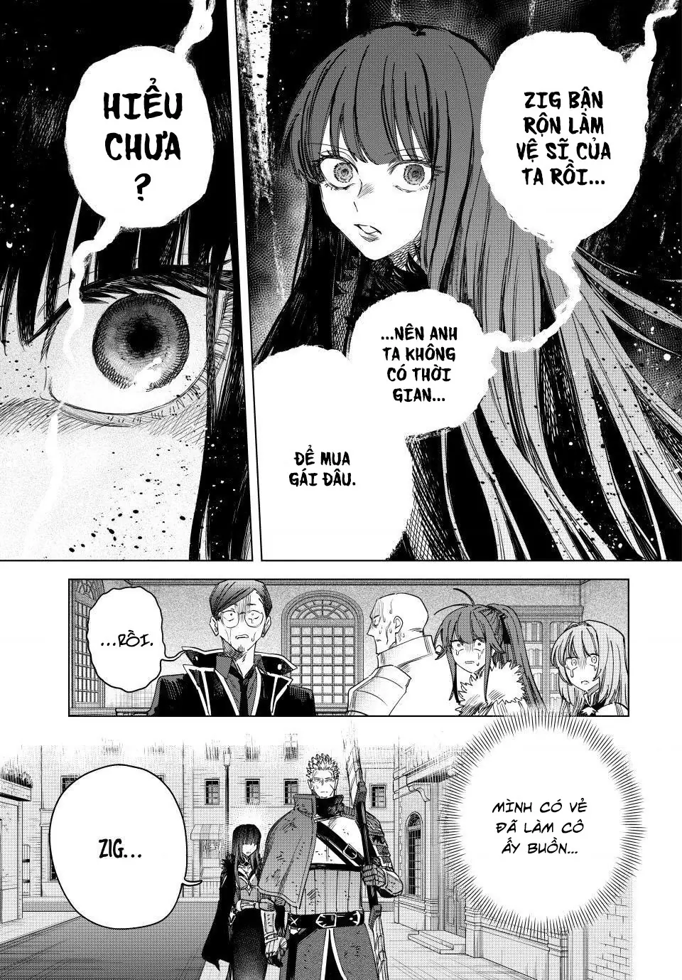 The Witch and the MercenaryMajo to Youhei Chapter 33 - Trang 19