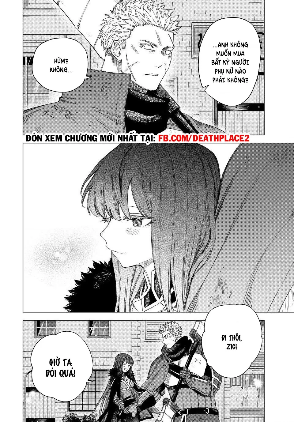 The Witch and the MercenaryMajo to Youhei Chapter 33 - Trang 20