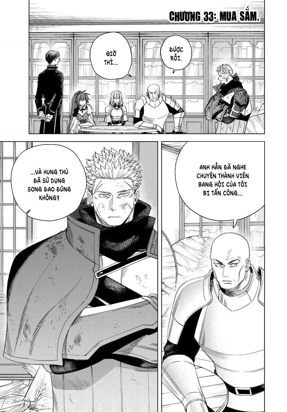 The Witch and the MercenaryMajo to Youhei Chapter 33 - Trang 3