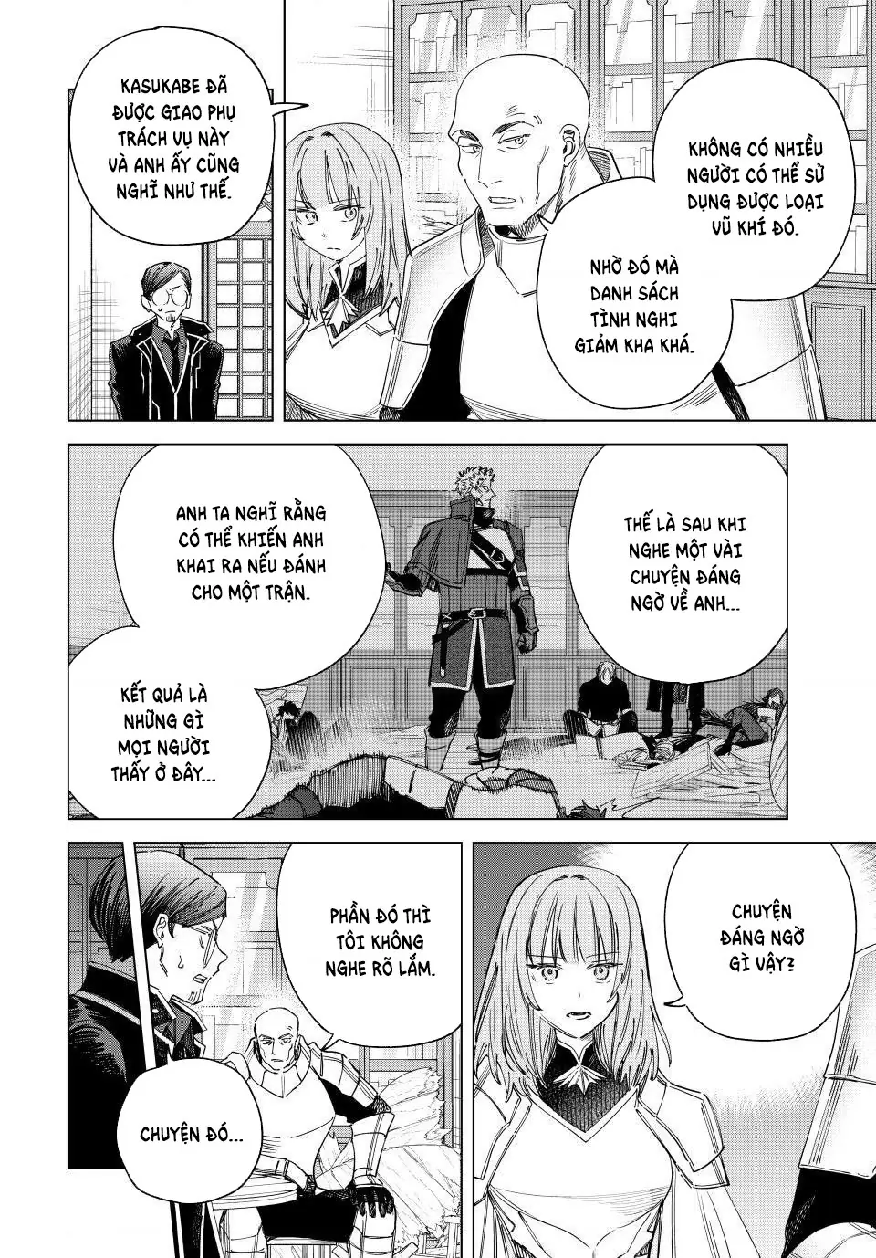 The Witch and the MercenaryMajo to Youhei Chapter 33 - Trang 4