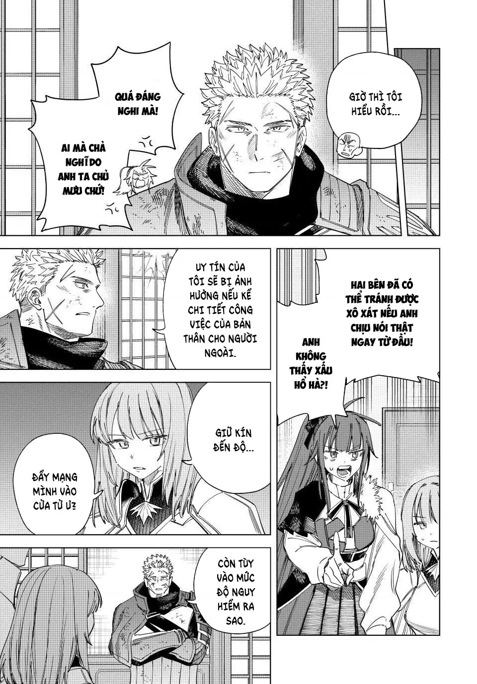 The Witch and the MercenaryMajo to Youhei Chapter 33 - Trang 5
