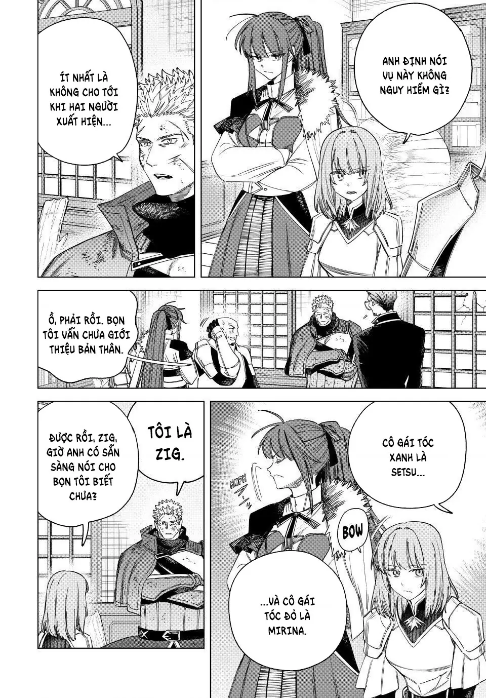 The Witch and the MercenaryMajo to Youhei Chapter 33 - Trang 6