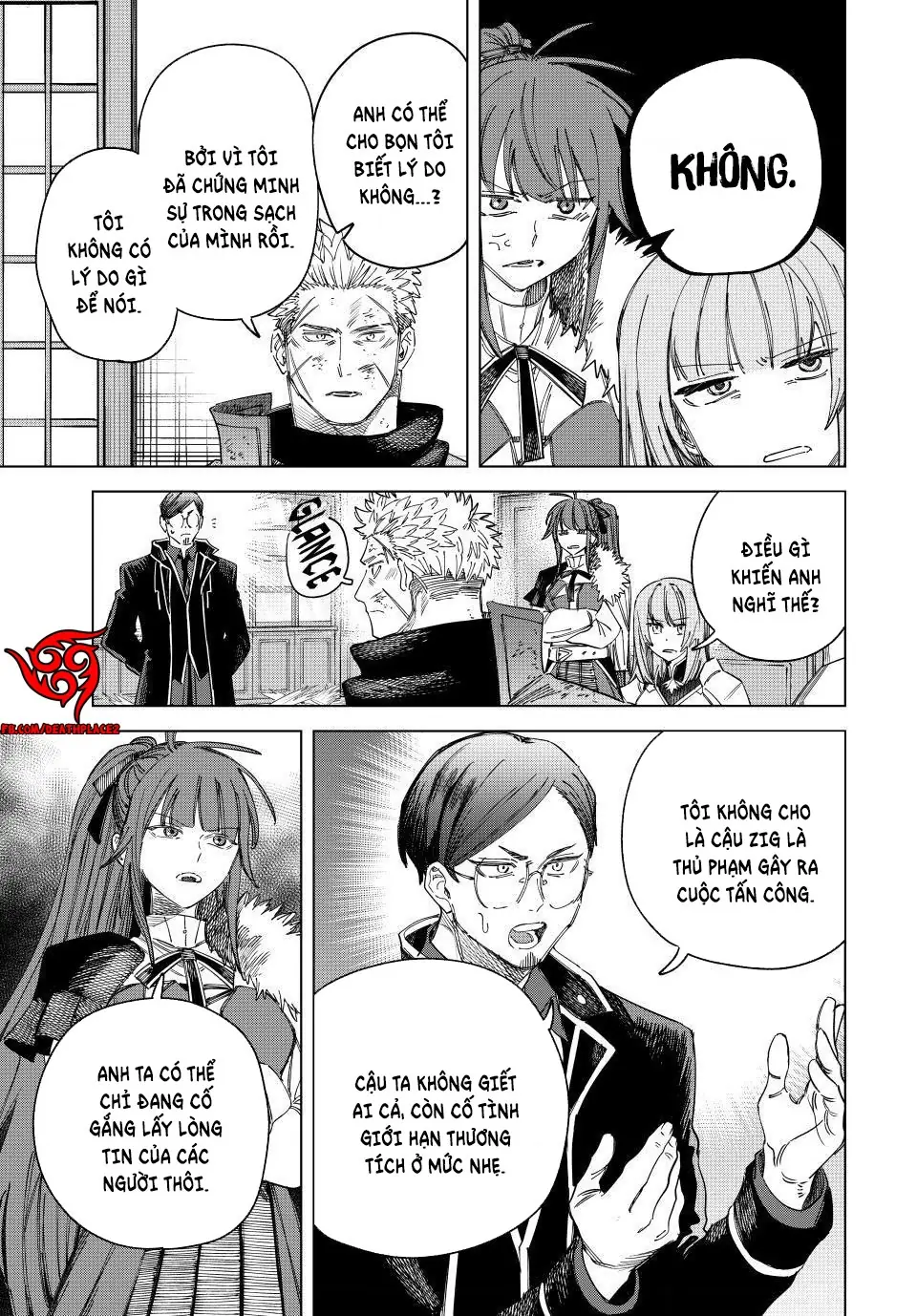 The Witch and the MercenaryMajo to Youhei Chapter 33 - Trang 7