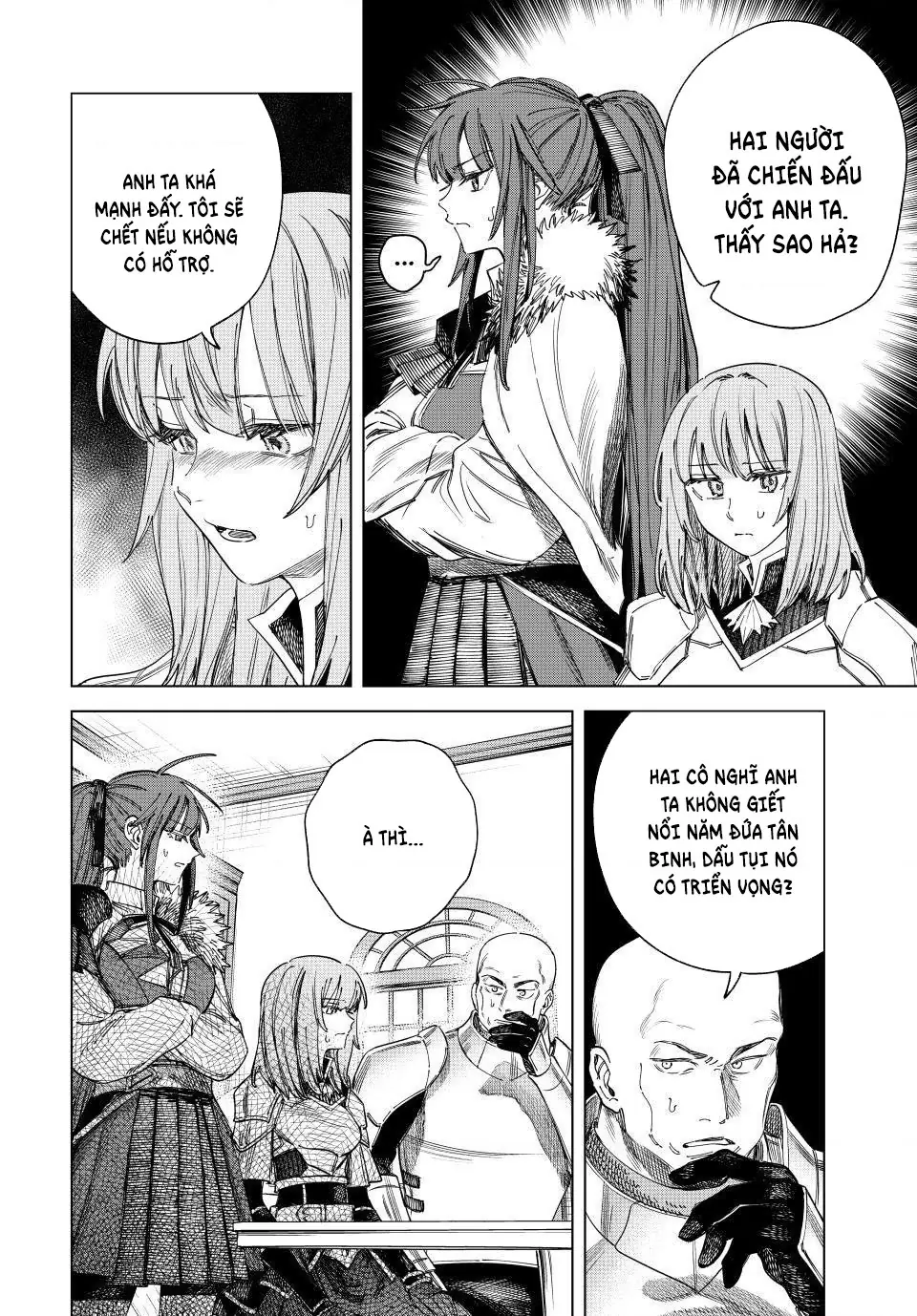 The Witch and the MercenaryMajo to Youhei Chapter 33 - Trang 8
