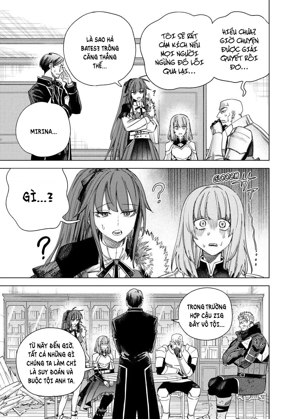The Witch and the MercenaryMajo to Youhei Chapter 33 - Trang 9