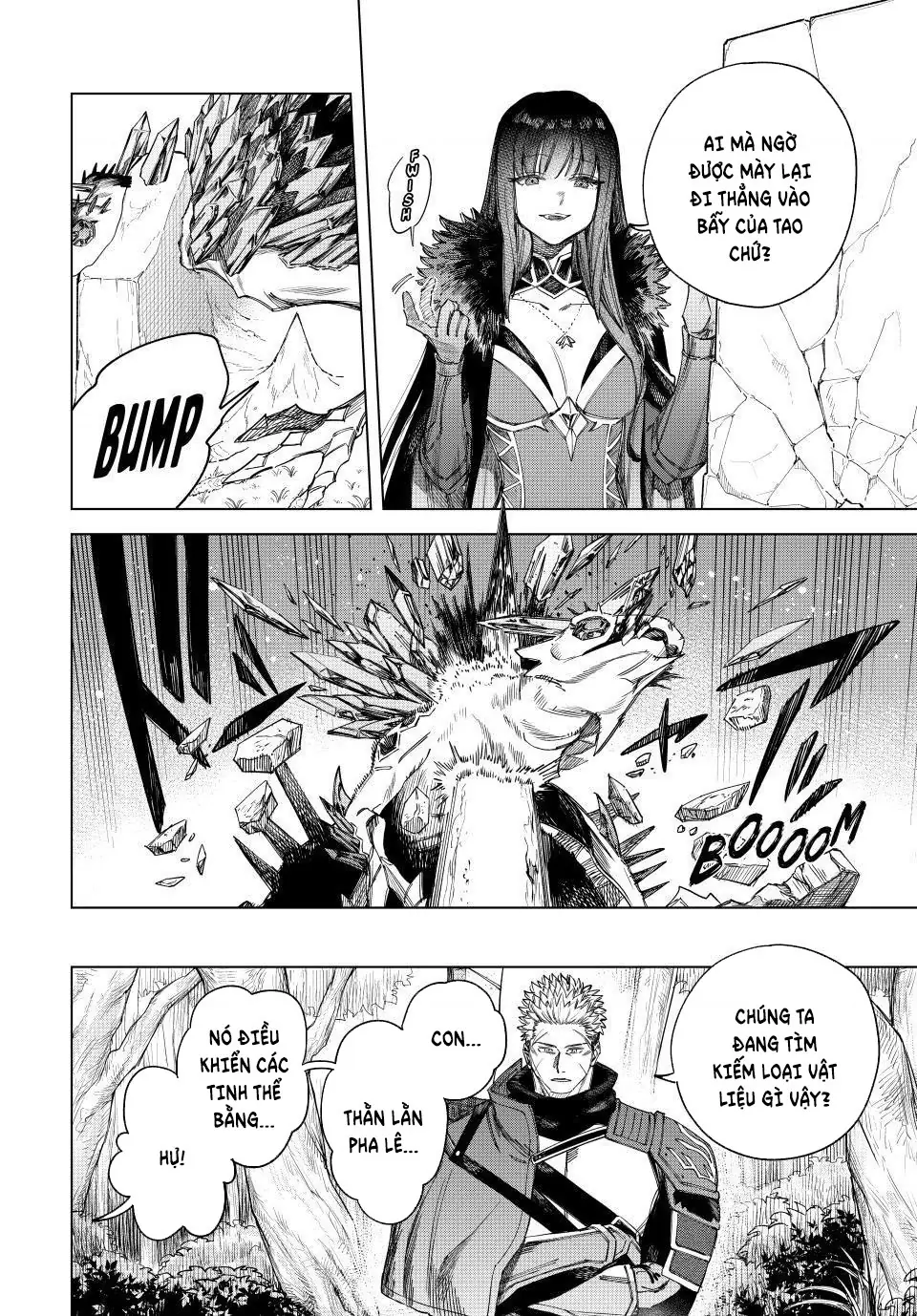 The Witch and the MercenaryMajo to Youhei Chapter 34 - Trang 10