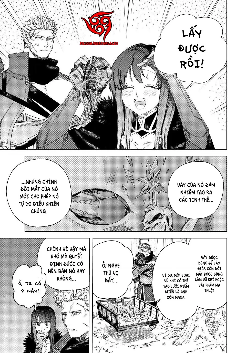 The Witch and the MercenaryMajo to Youhei Chapter 34 - Trang 11