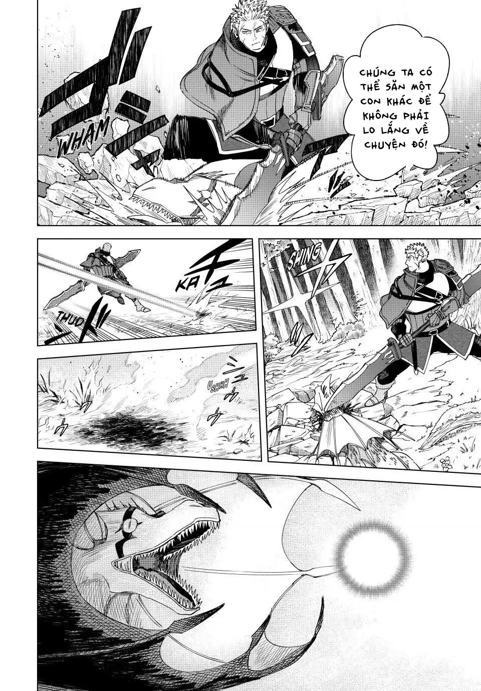 The Witch and the MercenaryMajo to Youhei Chapter 34 - Trang 12